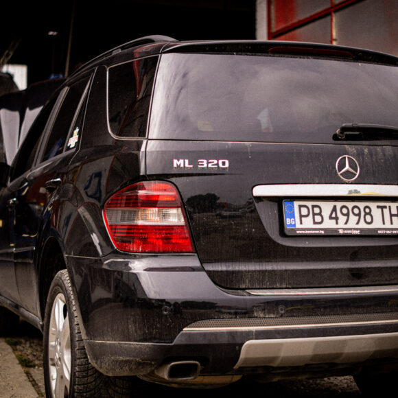 Mercedes-benz ml320 cdi диагностика и ремонт на автомобили ремонт на турбо компреосри автосервиз