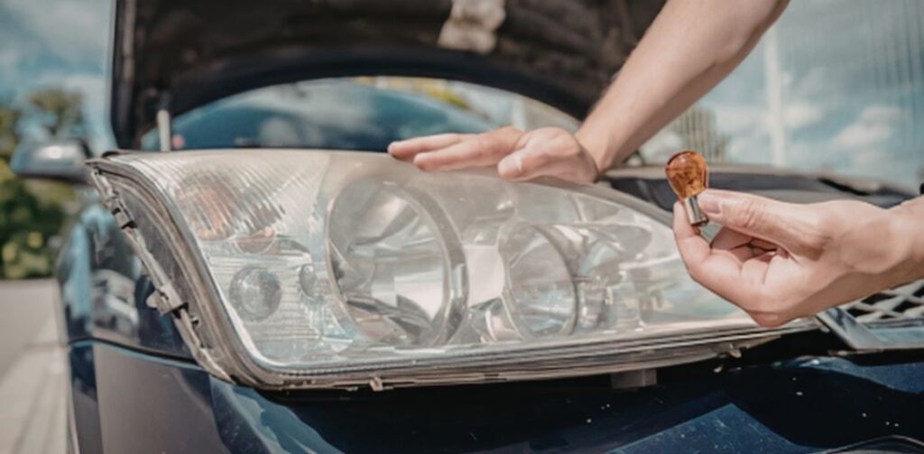 регулиране на фарове с LED крушки